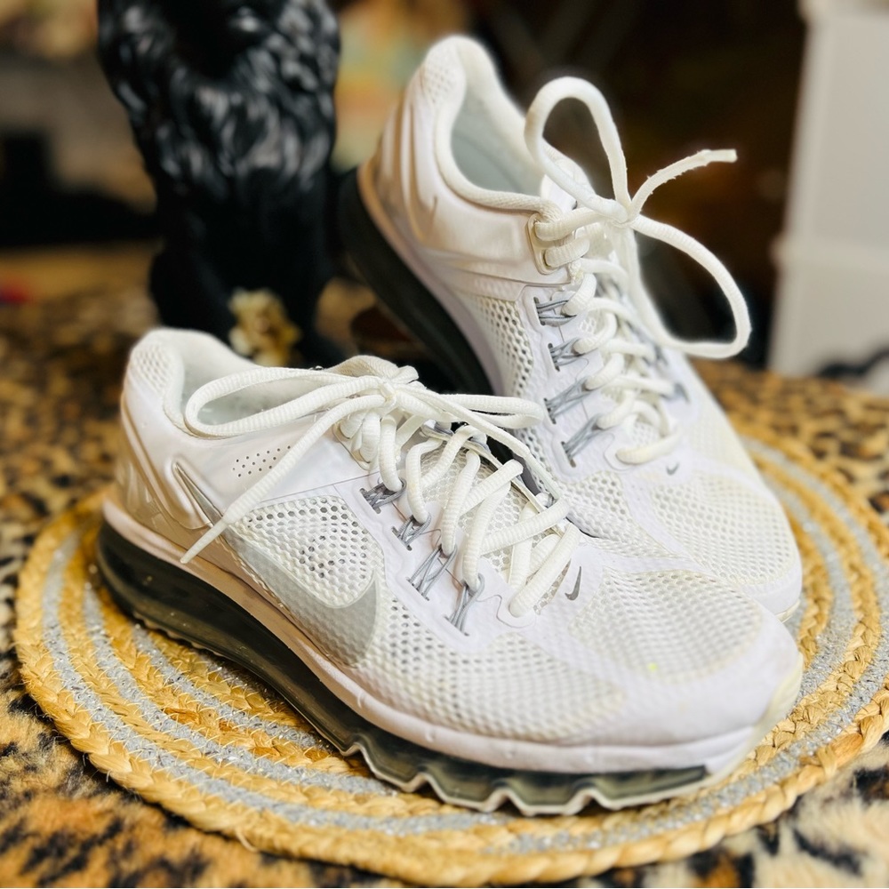 NIKE AIR MAX 360 Size 8.5 Men’s White